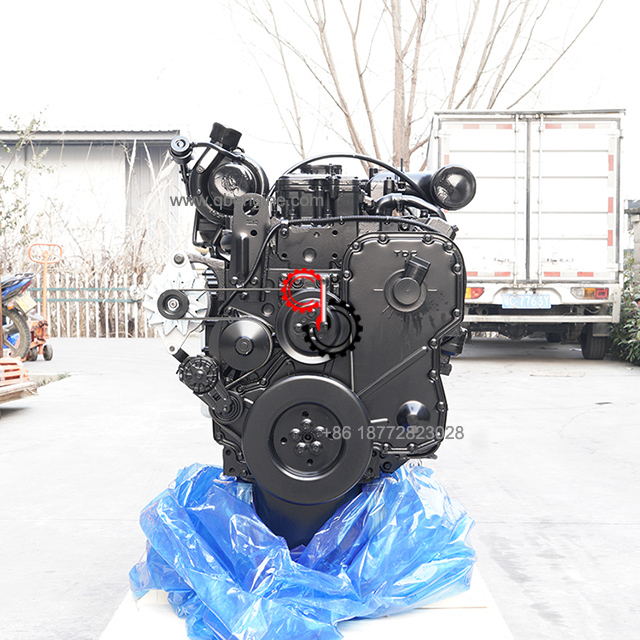 ISLe340-50 DCEC ISL8.9 340HP Cummins Автомобильный двигатель в сборе
