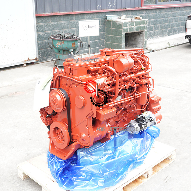 ISC8.3 330HP CPL8430 Cummins Двигатель для грузовых автомобилей на продажу