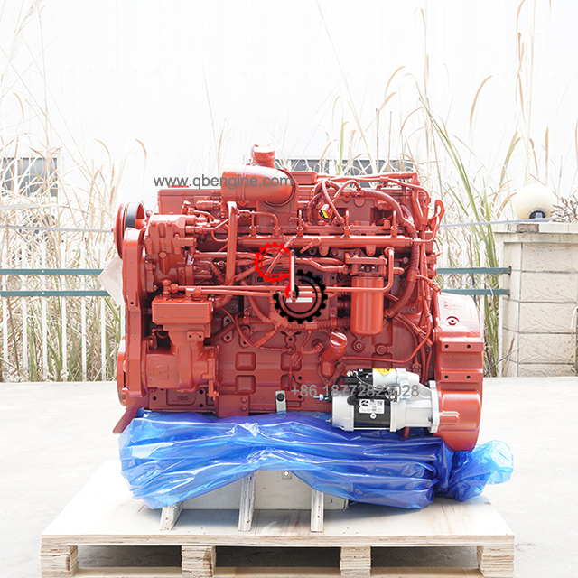 ISC280 30 CPL8430 Cummins Двигатель грузового автомобиля, рядный, 6 цилиндров