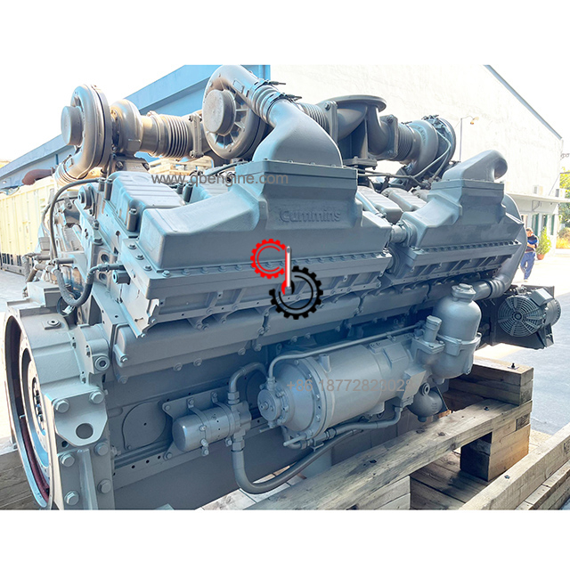 QSKTA60-CE Cummins Двигатель QSK60-C2000 CPL2766 LETOURNEAU L1850 ПОГРУЗЧИК