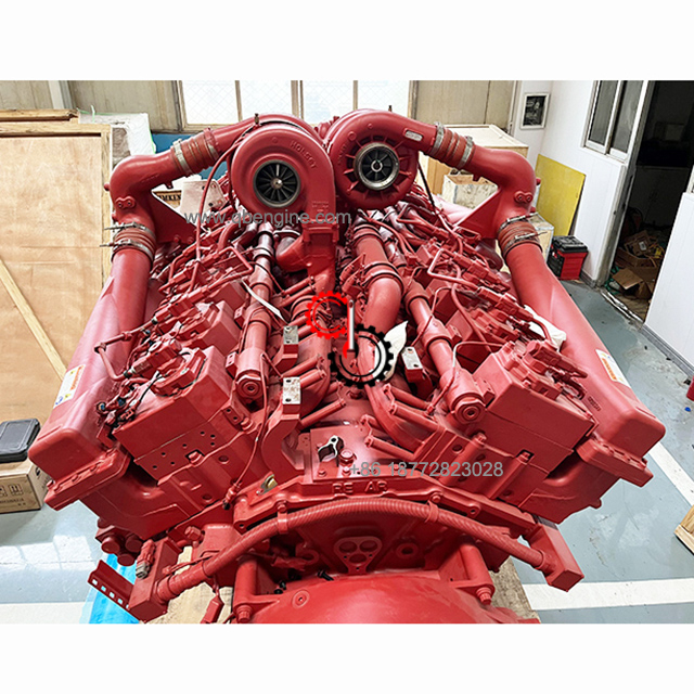 Продажа строительного двигателя QSK50-C2500 CPL3728 Cummins QSK50