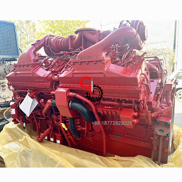 KOMATSU 830E-AC Самосвал Двигатель QSK60-C2300 Cummins QSKTA60