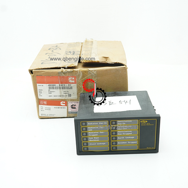 J0300-0423-01 Оригинальный 10-позиционный сигнализатор Cummins в сборе P20X A30