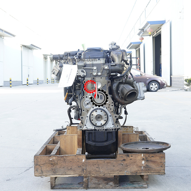 ISB6.7 350HP Chrysler RAM3500 Cummins ISB 6.7L Двигатель для тяжелых грузовиков