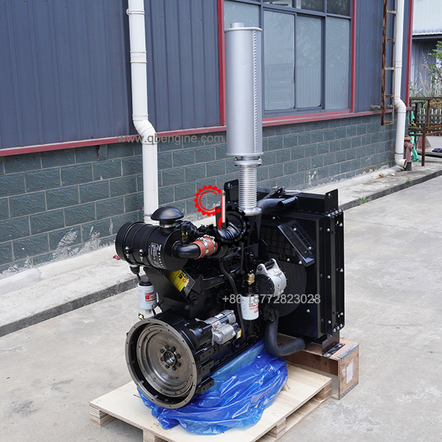 4BTA3.9-C125 Двигатель Cummins 4BTA3.9 4BT 4B3.9 Двигатель в сборе