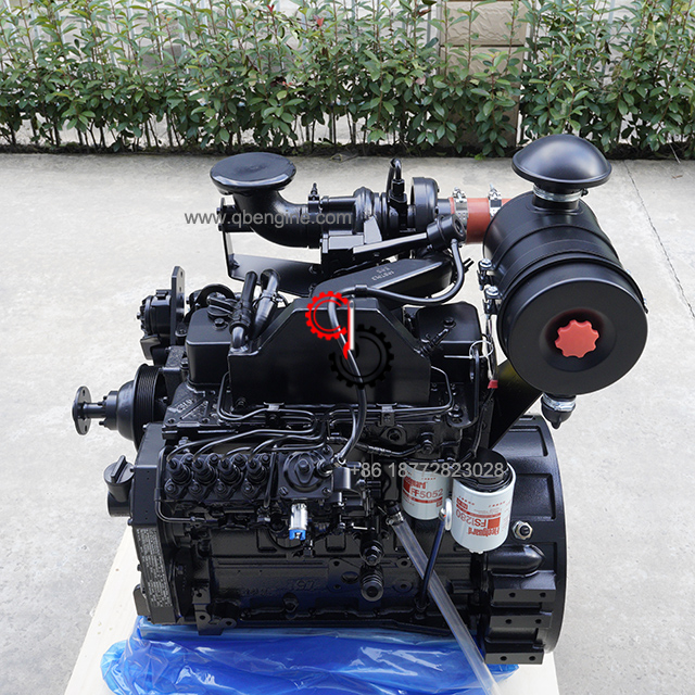 4BTA3.9-C110 DCEC Cummins 4BTA3.9 4BT 3.9 Двигатель для строительной техники