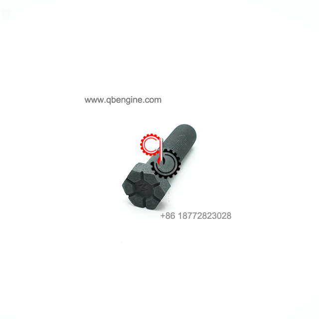 207386 Винт с шестигранной головкой K19, оригинальный Cummins QSK19