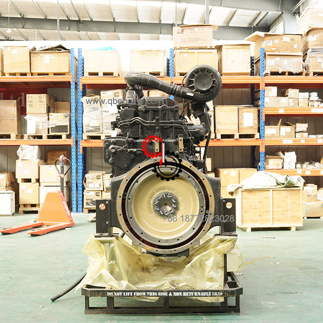 Двигатель QSK23-C860 SAA6D170-3 PC1250-7 WA600-3 1200 Cummins QSK23 для фронтального погрузчика Komatsu