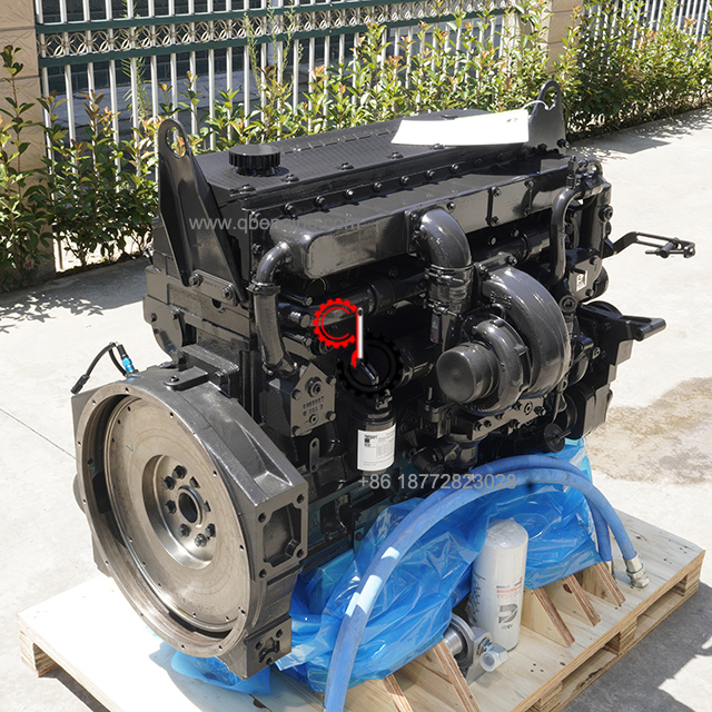 M11-C275 CPL2917 Cummins M11 275 л.с. 205 кВт Евро 3 Строительный двигатель