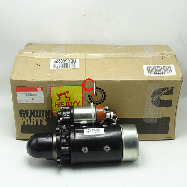 5288683 Cummins 6BT 24V 4.5KW Стартер Запасные части для судового двигателя