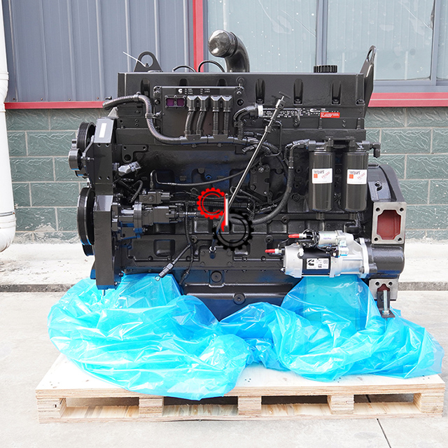 QSM11-C375 двигатель cummins qsm 11 276 кВт двигатель qsm11 cummins 