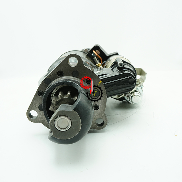 4371673 Cummins QSK19 Оригинальные детали дизельного двигателя стартера 24 В Cummins