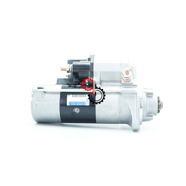 428000-7120 4996709 Cummins QSB6.7 24 В пусковой двигатель, запасные части двигателя, оригинальные Cummins