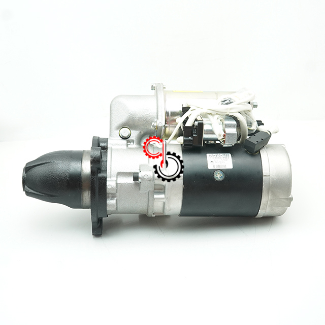 0-23000-7952 600-813-7152 4396011 4096534 Cummins QSK23 24 В 7,5 кВт Пусковой двигатель Аксессуары Двигатель