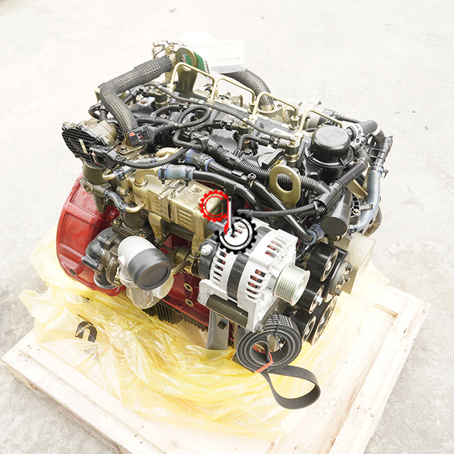 ISF 2.8 Cummins Bare Engine ISF2.8 Оригинальный мотор в сборе ISF2.8S4117 для автомобиля