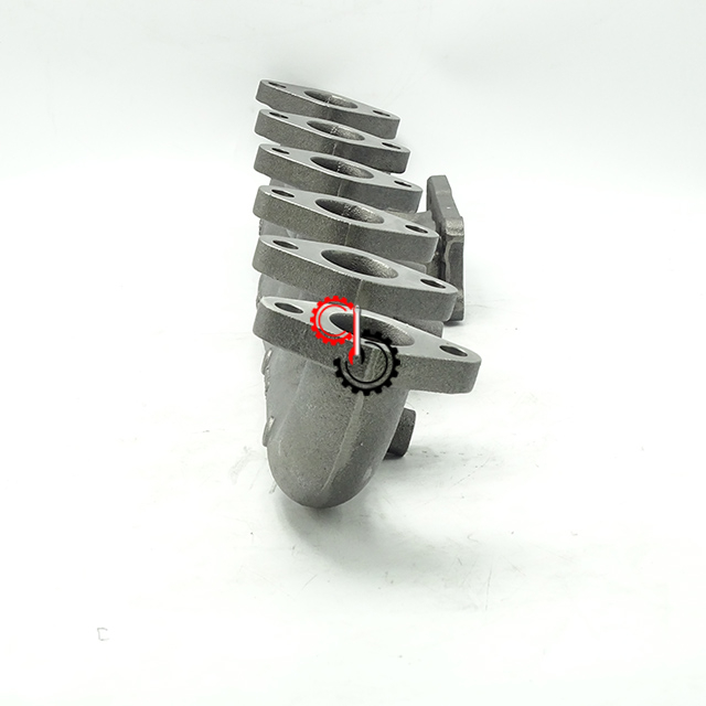 3976789 100% оригинальные выхлопные коллекторы Cummins QSB6.7 SAA6D107, двигатели и детали двигателя