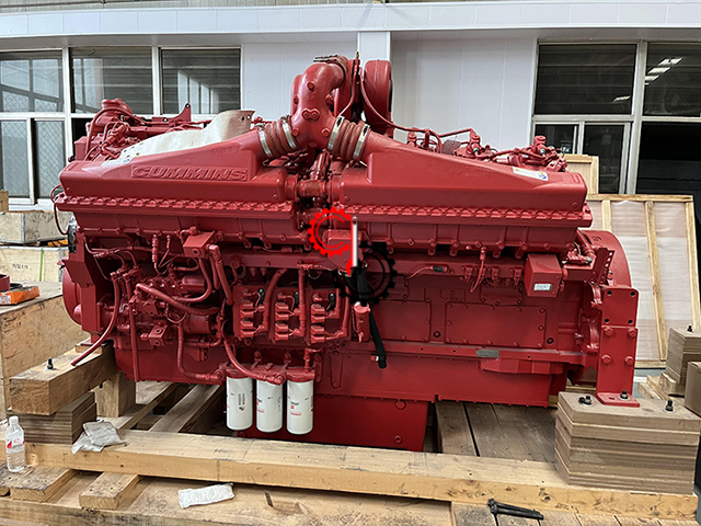 Продажа карьерного двигателя БЕЛАЗ Cummins QSK50-C2500 Cummins QSK