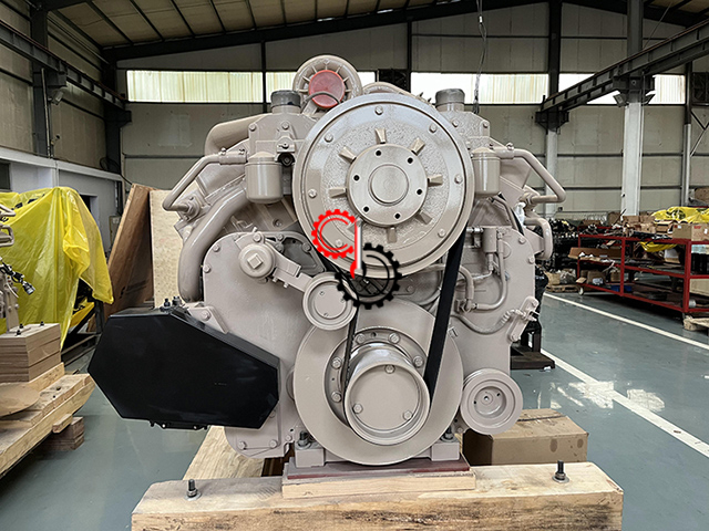 Cummins КТА50-С1600 КТА50 Cummins Дизельный двигатель для самосвала Белаз Двигатель