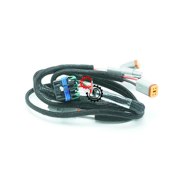 4951862 3643003 Жгут проводов Оригинальные детали двигателя Cummins QSK Machinery 