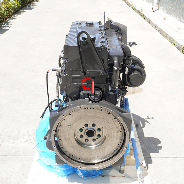 Cummins Двигатель M11 в сборе с двигателем M11-C275, оригинальная лучшая цена на морской дизельный двигатель