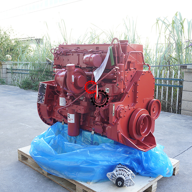 ISM11E5 420 Двигатель грузового автомобиля ISM11E5 440 Cummins ISM11 Двигатель в сборе Двигатель ISM 11 на продажу