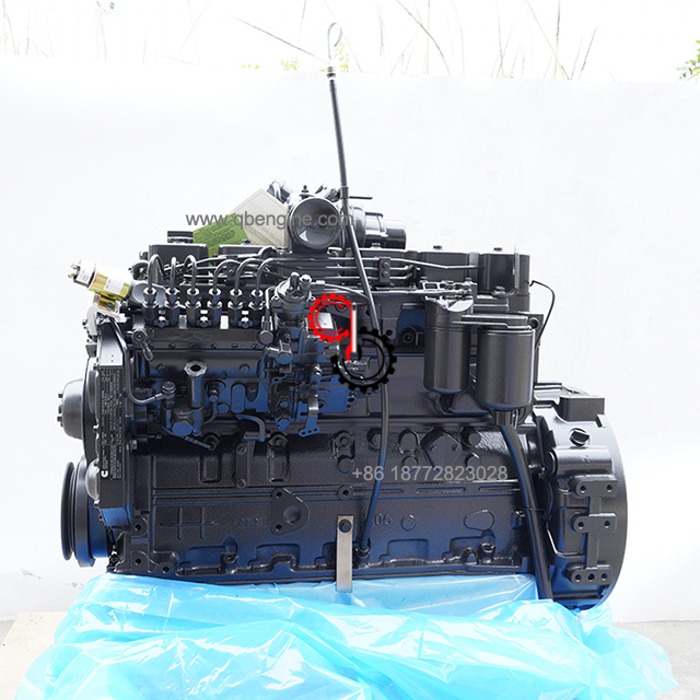 6BTAA5.9-C150 6BTAA5.9 Двигатель 6BTA5.9 Двигатель Cummins 6BTA 5.9 Судовой двигатель 