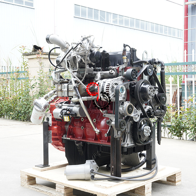 Cummins Дизельный двигатель QSF 3.8 QSF3.8-C120 Евро 4 Двигатель QSF3.8 в сборе с EGR