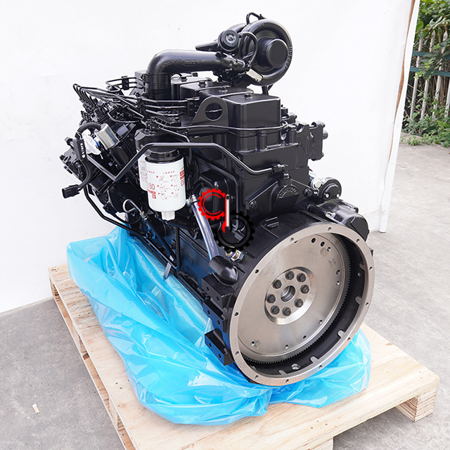Дизель Cummins 6BT 5.9 Cummins Двигатель 6BT Двигатель в сборе Двигатель 6BT5.9-C130