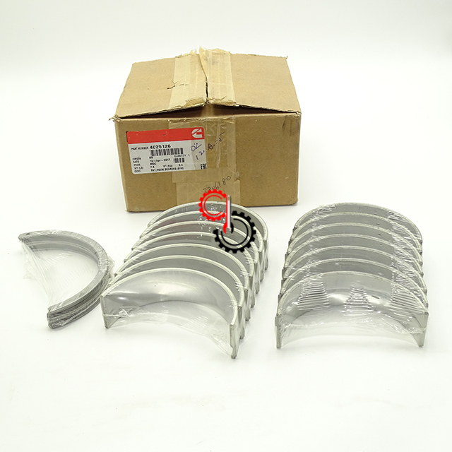 Cummins Комплект коренных подшипников машинного двигателя ISM QSM 4025126