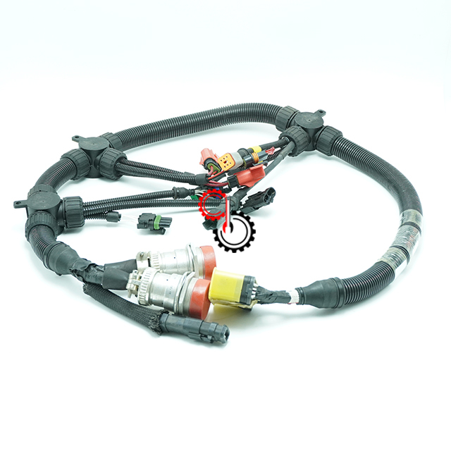 3411200 3637449 Жгут проводов ECM Cummins QSK60, оригинальные детали двигателя машинного оборудования 