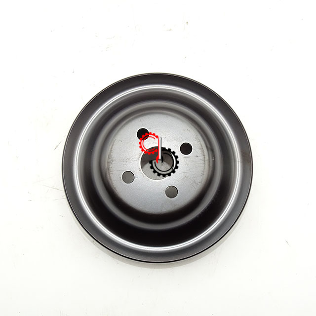 3914463 Оригинальный Cummins шкив вентилятора, детали сельскохозяйственной техники, тракторы