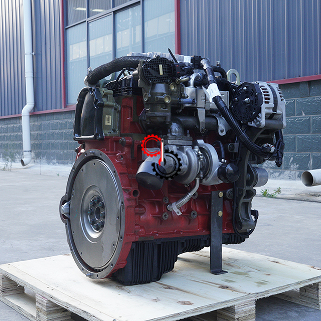 ISF3.8S4R148 Двигатель Foton Cummins ISF 3.8 Дизельный двигатель ISF3.8 на продажу