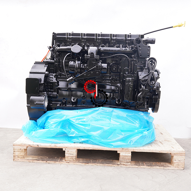ISBE300 50 Cummins ISBE 6.7 Дизель ISBE280 50 Cummins ISB 6.7 Двигатель для автобуса в сборе на продажу