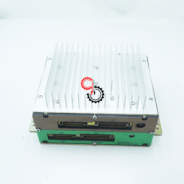 Cummins QSK60 ECM 2871202 A026L760 QSK23-G QSK45-G QSK60-G Запчасти Электронный модуль управления экскаватором 