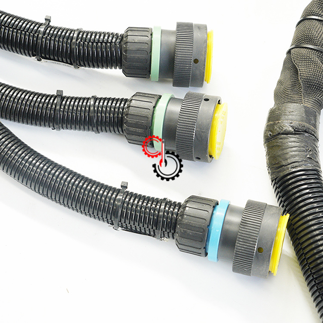 4016271 4086083 QSK23 QSK45 QSK60 Жгут проводов ЭСУД Детали лодочного двигателя Cummins 