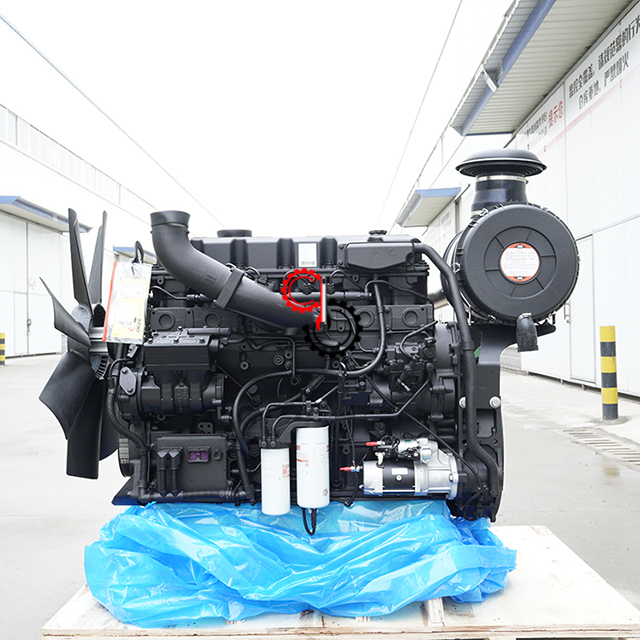 DCEC ISZ425 ISZ13 Оригинальный дизельный двигатель 13L Cummins ISZ мощностью 425 л.с. в сборе
