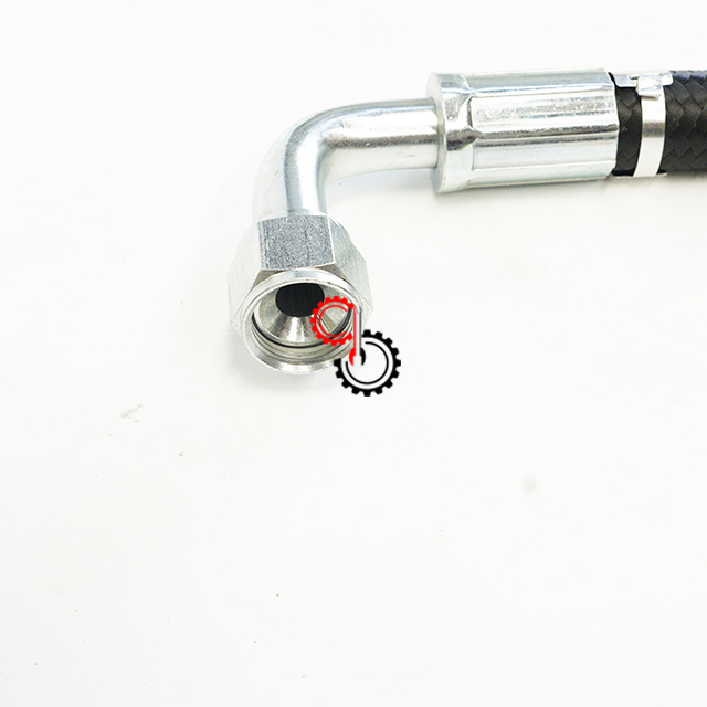 3634430 Гибкий шланг в оплетке K38 K50 Другие аксессуары для двигателей Cummins 