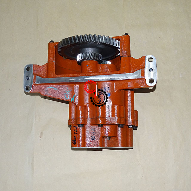 4924739 4924738 4924737 Cummins K50 QSK50 Насос смазочного масла в сборе с двигателем