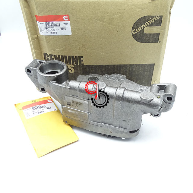 4955955 2864073 4309499 4298995 3687528 Cummins ISX QSX Смазочный масляный насос Авто Деталь двигателя
