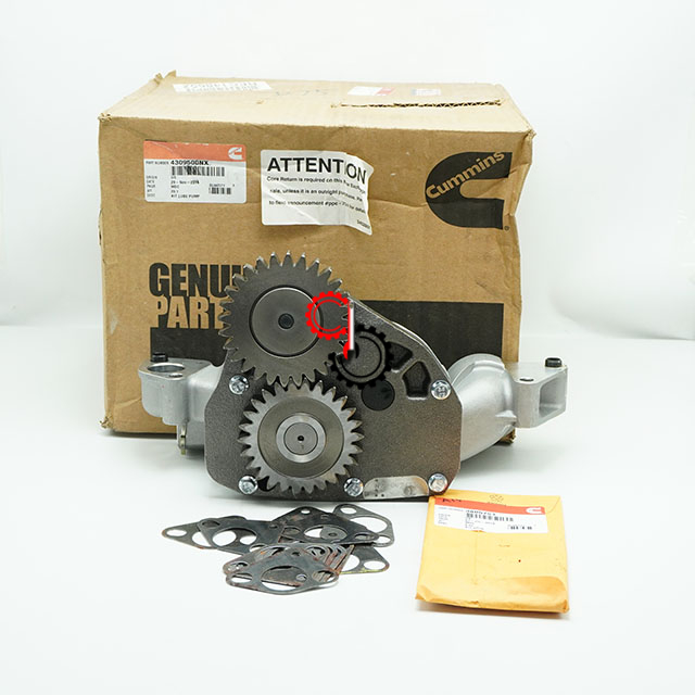 4309500 2881757 5532492 Cummins ISX15 QSX15 Аксессуары для смазочного масляного насоса двигателя