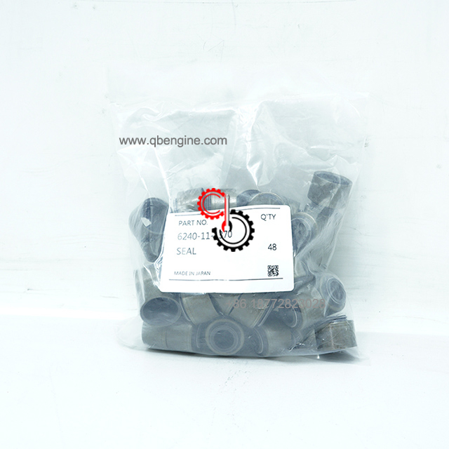 4007185 6240-11-1370 Сальник штока клапана QSK23 SAA6D170E-3 Оригинальный Cummins