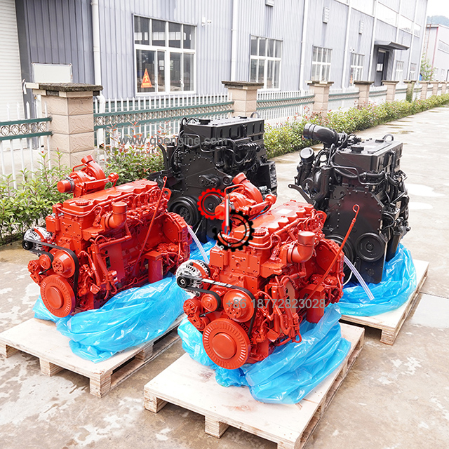 ISM430 Euro5 CPL2800 Cummins Дизельный двигатель ISM11 с EGR
