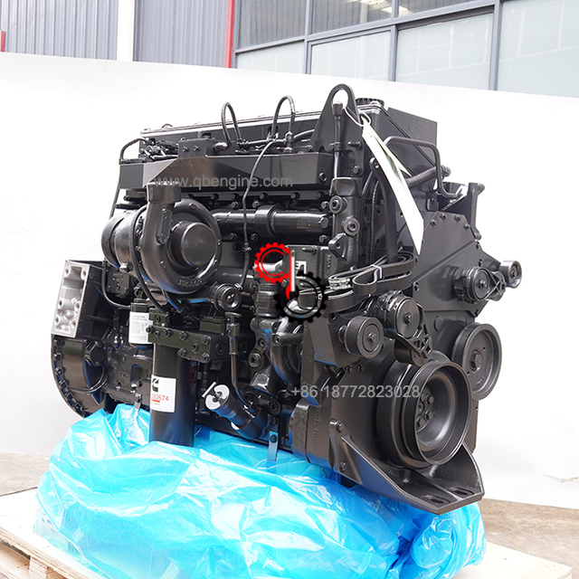 ISM425 30 CPL2350 Cummins ISM11 317 кВт 425 л.с. Дизельный двигатель Евро 3 