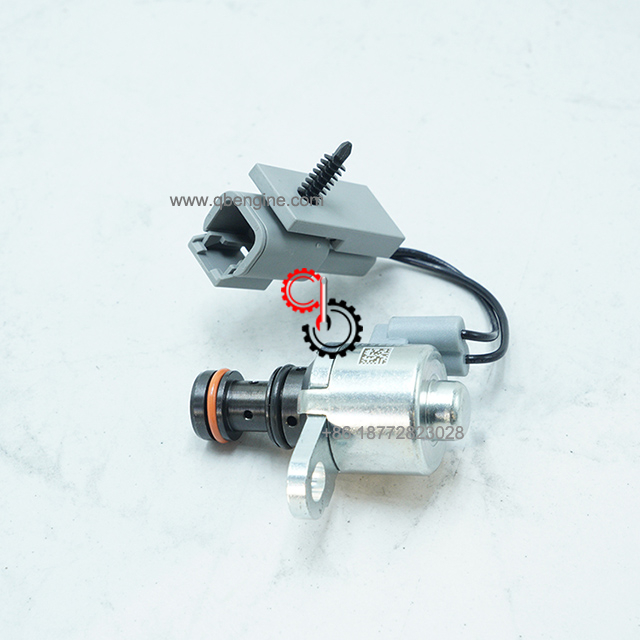 5564525 Соленоид тормоза двигателя, оригинальные детали двигателя Cummins, дизельное топливо