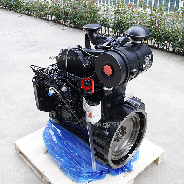4BTA3.9-C110 Cummins 4BTA Дизельный двигатель в сборе 4BTA3.9 Судовой двигатель
