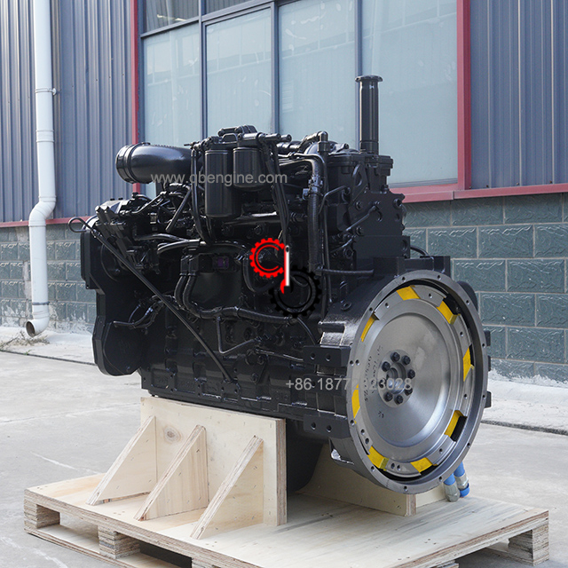 SAA6D114E-3 PC300-8 Komatsu Cummins Дизельный двигатель 6D114e
