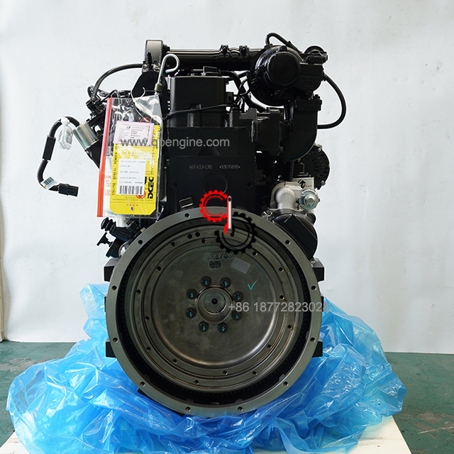 Двигатель 4BTA3.9-C110 Cummins 110л.с. 4bt 3.9л Мотор на продажу