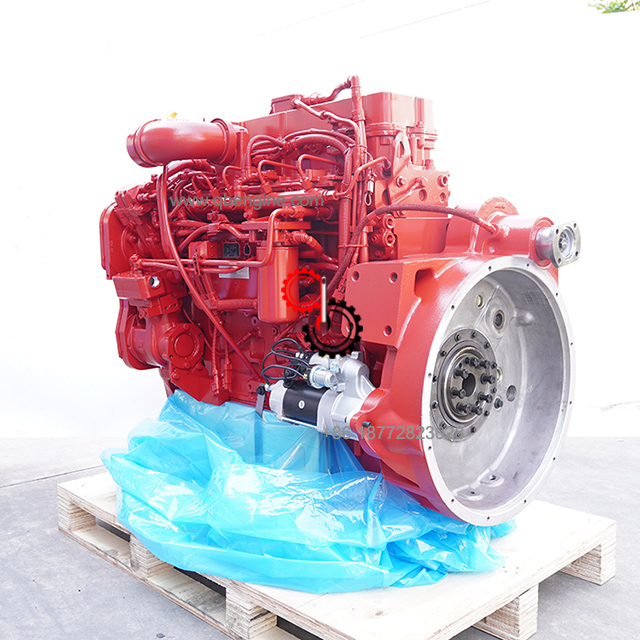 ВОМ Cummins Дизель ISLe280 ISCe280 ISL8.9 E5 Cummins Двигатель в сборе с картером маховика заднего ВОМ
