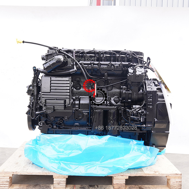 ISBe300 50 ISBe280 50 isb6.7 Cummins ISB Двигатель мощностью 300 л.с., соответствующий стандарту выбросов Евро 5 