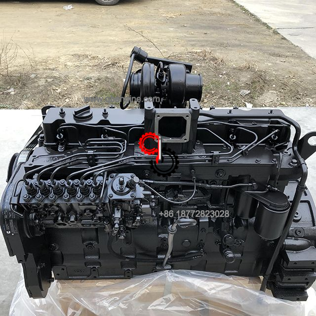 6CTAA8.3-C260 Cummins 6CT 8.3L 260HP Двигатель Экскаватор Komatsu Двигатель в сборе